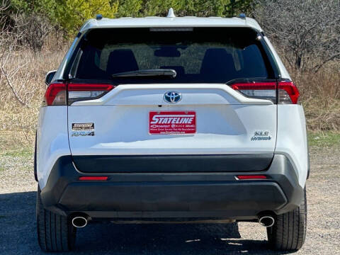 2019 Toyota RAV4 Hybrid XLE