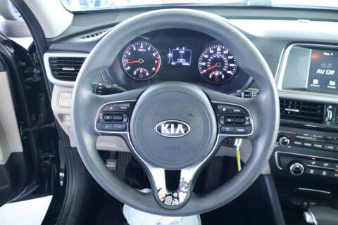 2018 Kia Optima