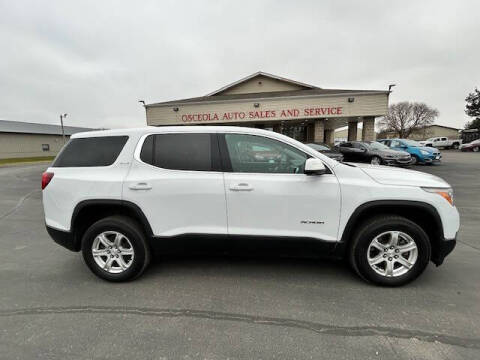 2018 GMC Acadia SLE-1