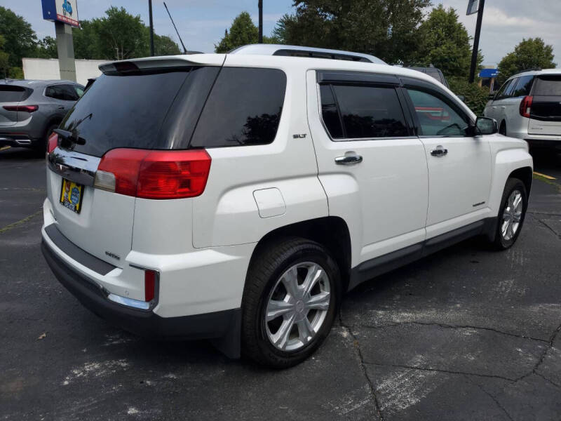 2016 GMC Terrain SLT