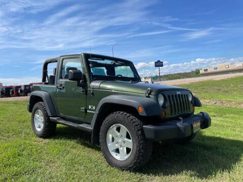 2009 Jeep Wrangler for sale at Northern Car Brokers in Belle Fourche SD