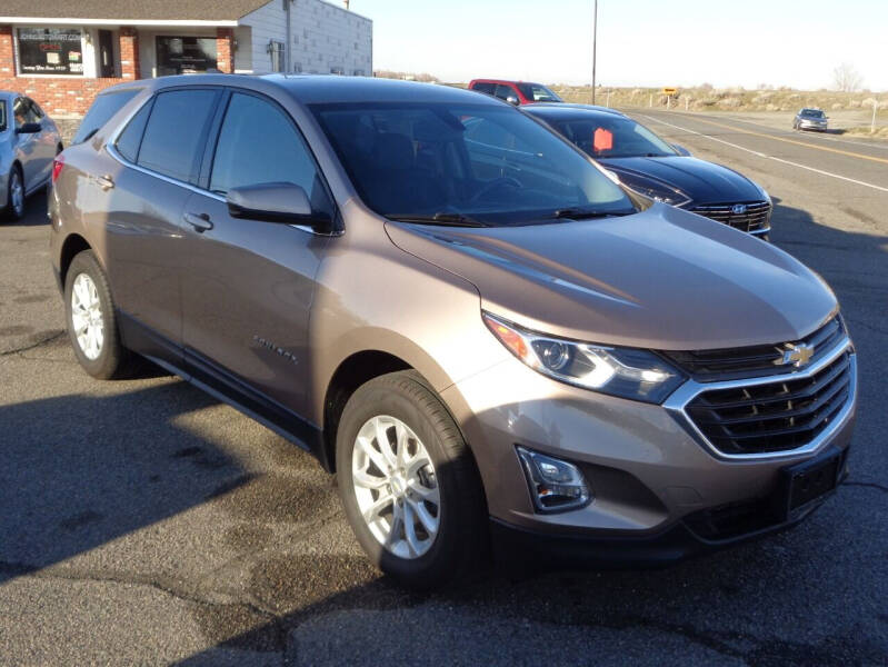 2018 Chevrolet Equinox for sale at John's Auto Mart in Kennewick WA