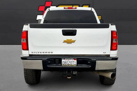 2013 Chevrolet Silverado 2500HD
