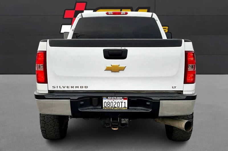 2013 Chevrolet Silverado 2500HD