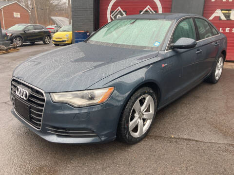 2012 Audi A6 for sale at Apple Auto Sales Inc in Camillus NY