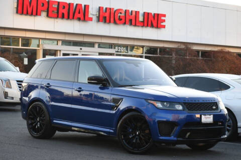 2016 Land Rover Range Rover Sport for sale at Imperial Auto of Fredericksburg - Imperial Highline in Manassas VA