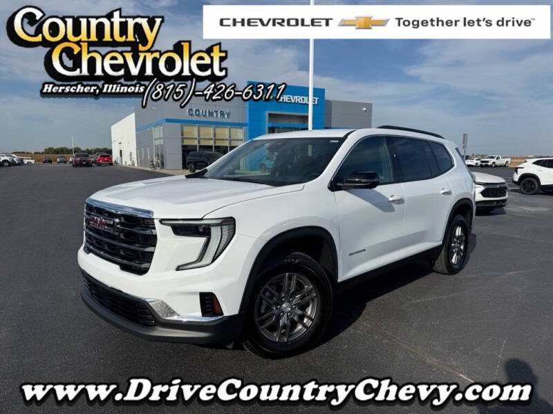 2025 GMC Acadia Elevation