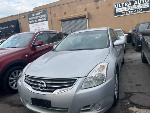 2010 Nissan Altima for sale at Ultra Auto Enterprise in Brooklyn NY