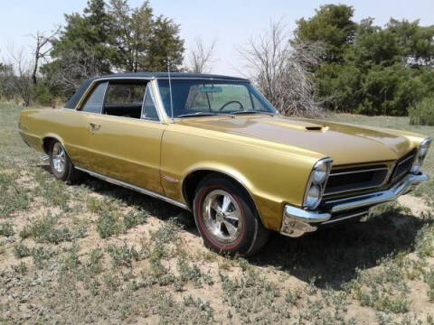 1965 Pontiac GTO for sale at Classic Car Deals in Cadillac MI