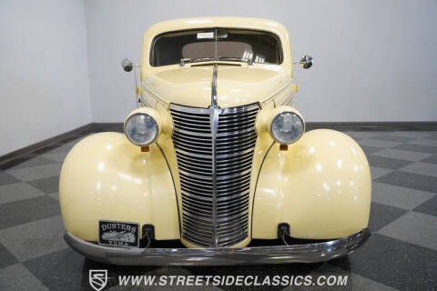 1938 Chevrolet Master Deluxe