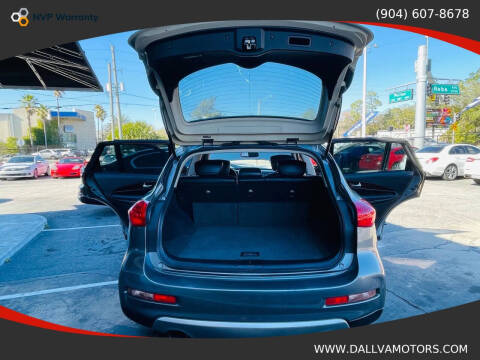 2017 Infiniti QX50
