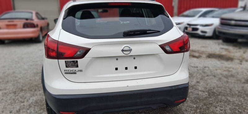 2018 Nissan Rogue Sport S