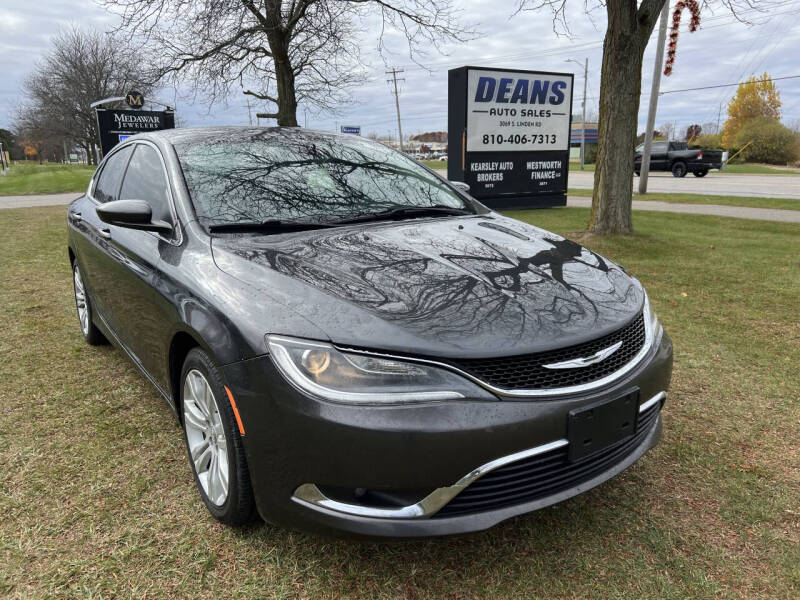 2015 Chrysler 200 Limited