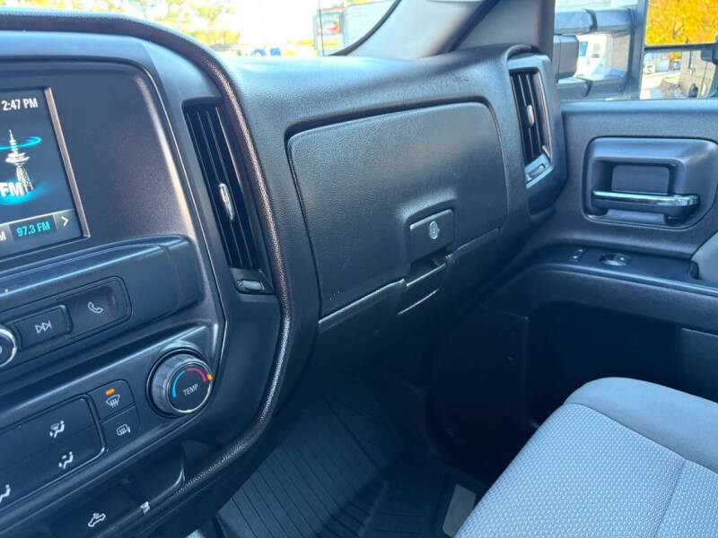 2019 Chevrolet Silverado 2500HD Work Truck