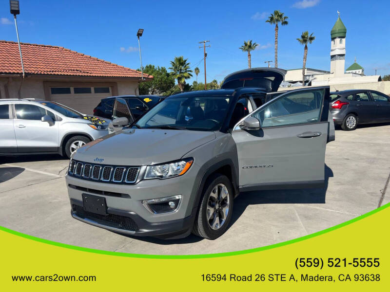 2020 Jeep Compass Limited