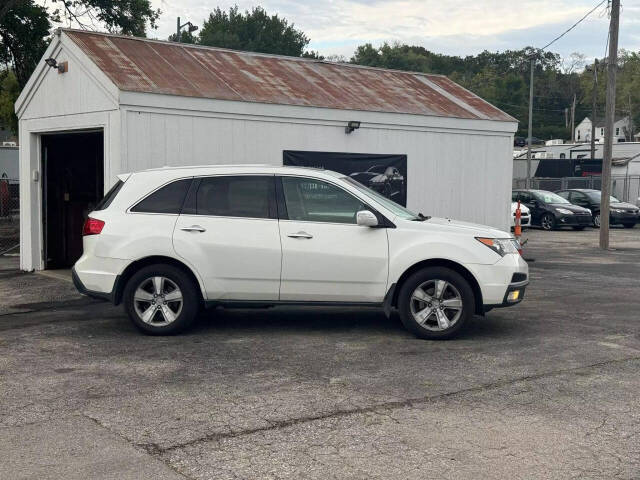 2011 Acura MDX for sale at Autolink in Kansas City, KS