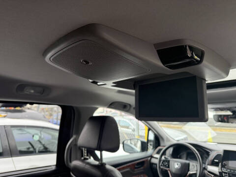 2018 Honda Odyssey Elite