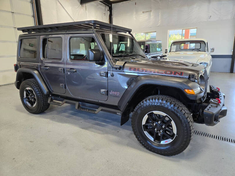 2018 Jeep Wrangler Unlimited Rubicon