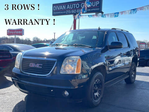 2007 GMC Yukon for sale at Divan Auto Group in Feasterville Trevose PA
