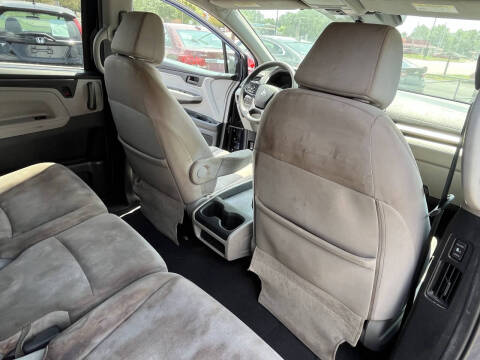 2018 Honda Odyssey EX