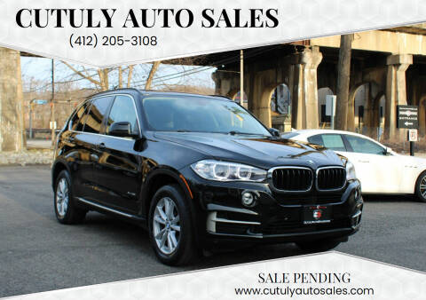 2015 BMW X5 for sale at Cutuly Auto Sales in Pittsburgh PA