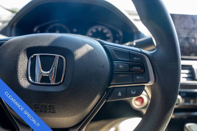 2022 Honda Accord LX