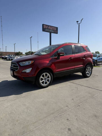 2018 Ford EcoSport SE