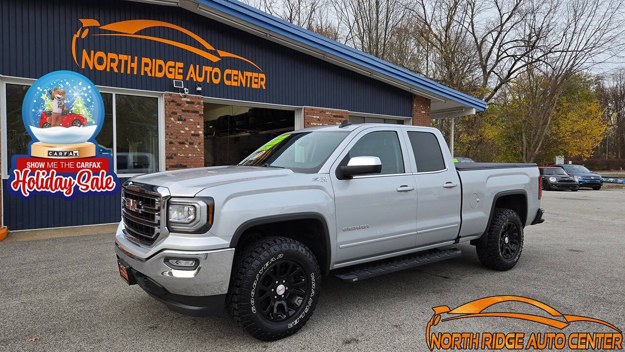 2018 GMC Sierra 1500 for sale at North Ridge Auto Center LLC in Madison, OH