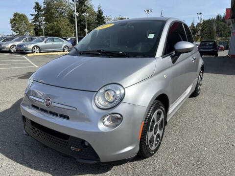 2017 FIAT 500e for sale at Autos Only Burien in Burien WA