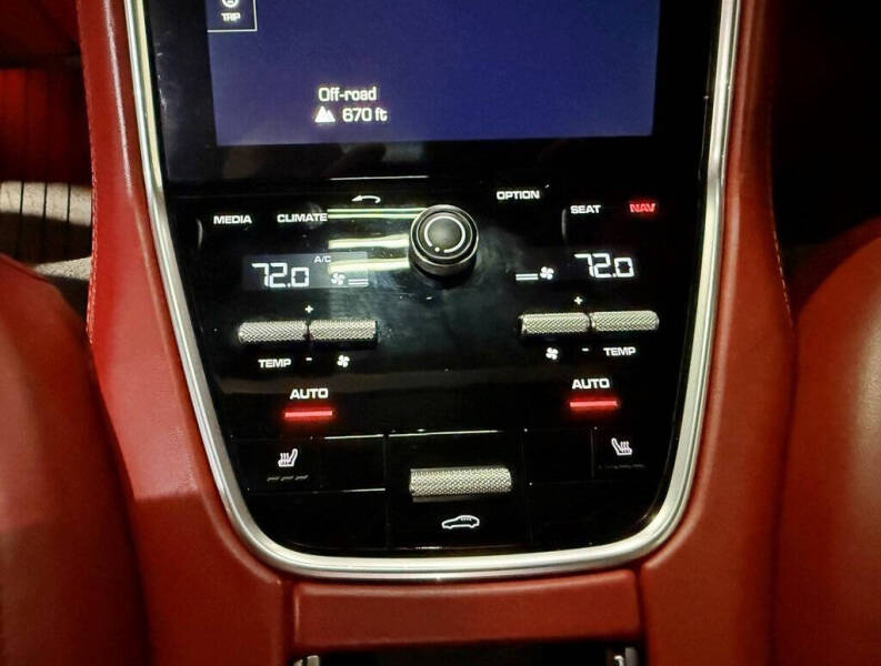 2018 Porsche Panamera 4