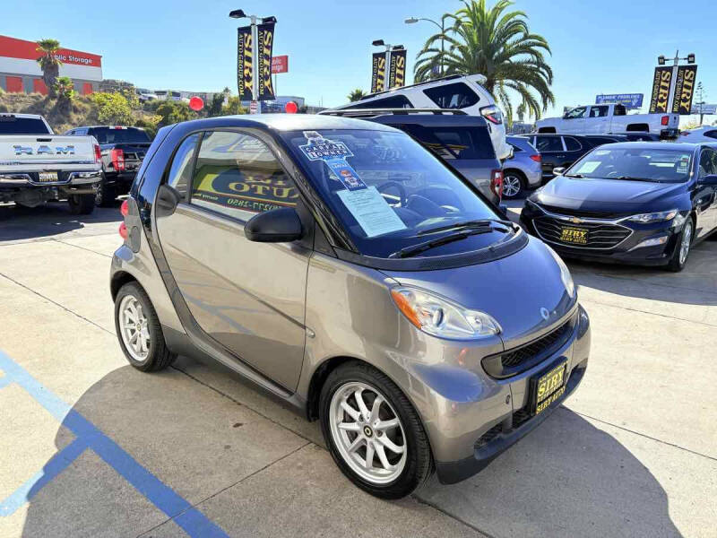 2009 Smart fortwo pure