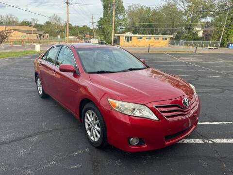 2010 Toyota Camry for sale at Premium Motors in Saint Louis MO