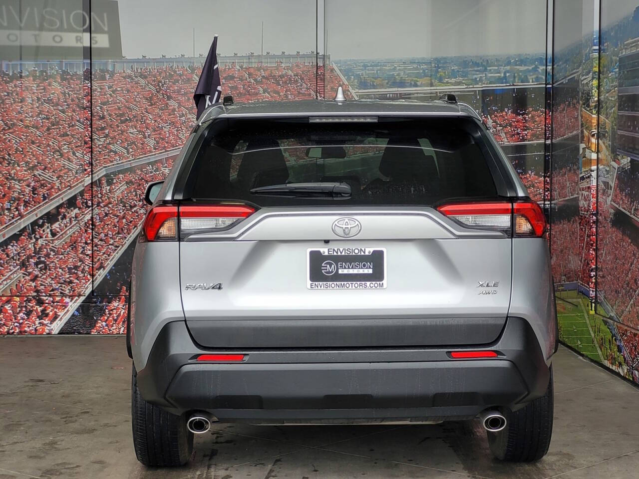 2021 Toyota RAV4 for sale at Envision Toyota of Milpitas in Milpitas, CA