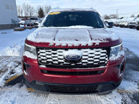 2018 Ford Explorer Sport