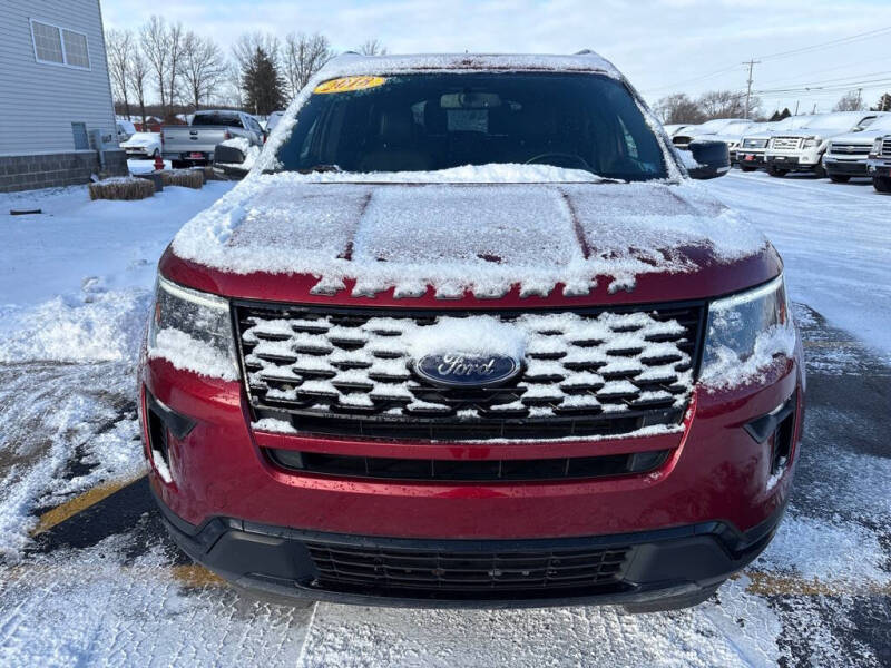 2018 Ford Explorer Sport