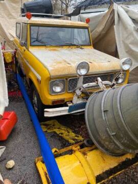 1971 International Scout II for sale at Classic Car Deals in Cadillac MI