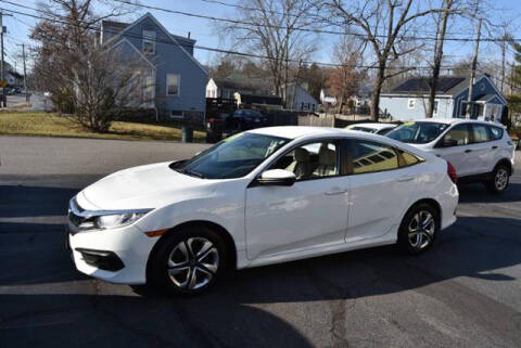 2016 Honda Civic for sale at Absolute Auto Sales Inc in Brockton MA