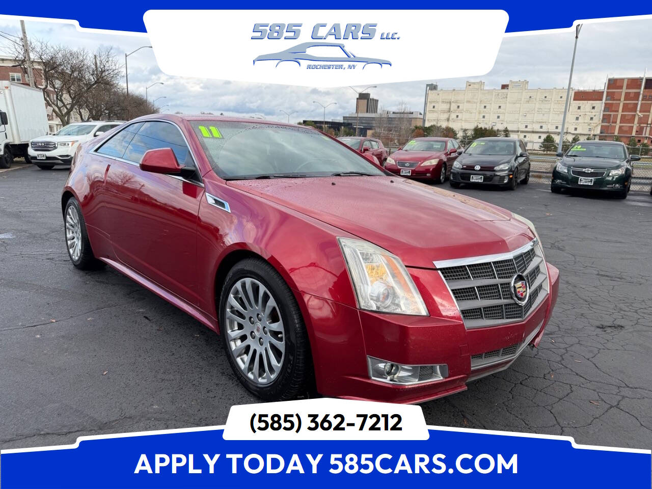 2011 Cadillac CTS Performance Collection's photo