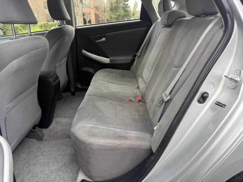 2012 Toyota Prius Two