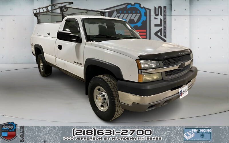 2004 Chevrolet Silverado 2500HD for sale at Kal's Motor Group Wadena in Wadena MN