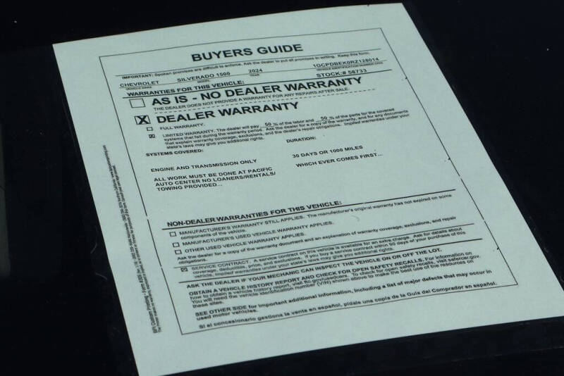 2024 Chevrolet Silverado 1500