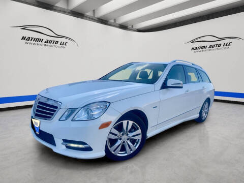 2012 Mercedes-Benz E-Class for sale at Hatimi Auto LLC in Buda TX