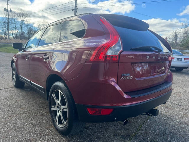 2011 Volvo XC60 for sale at ROUTE 8 AUTO SALES LLC in Peninsula, OH