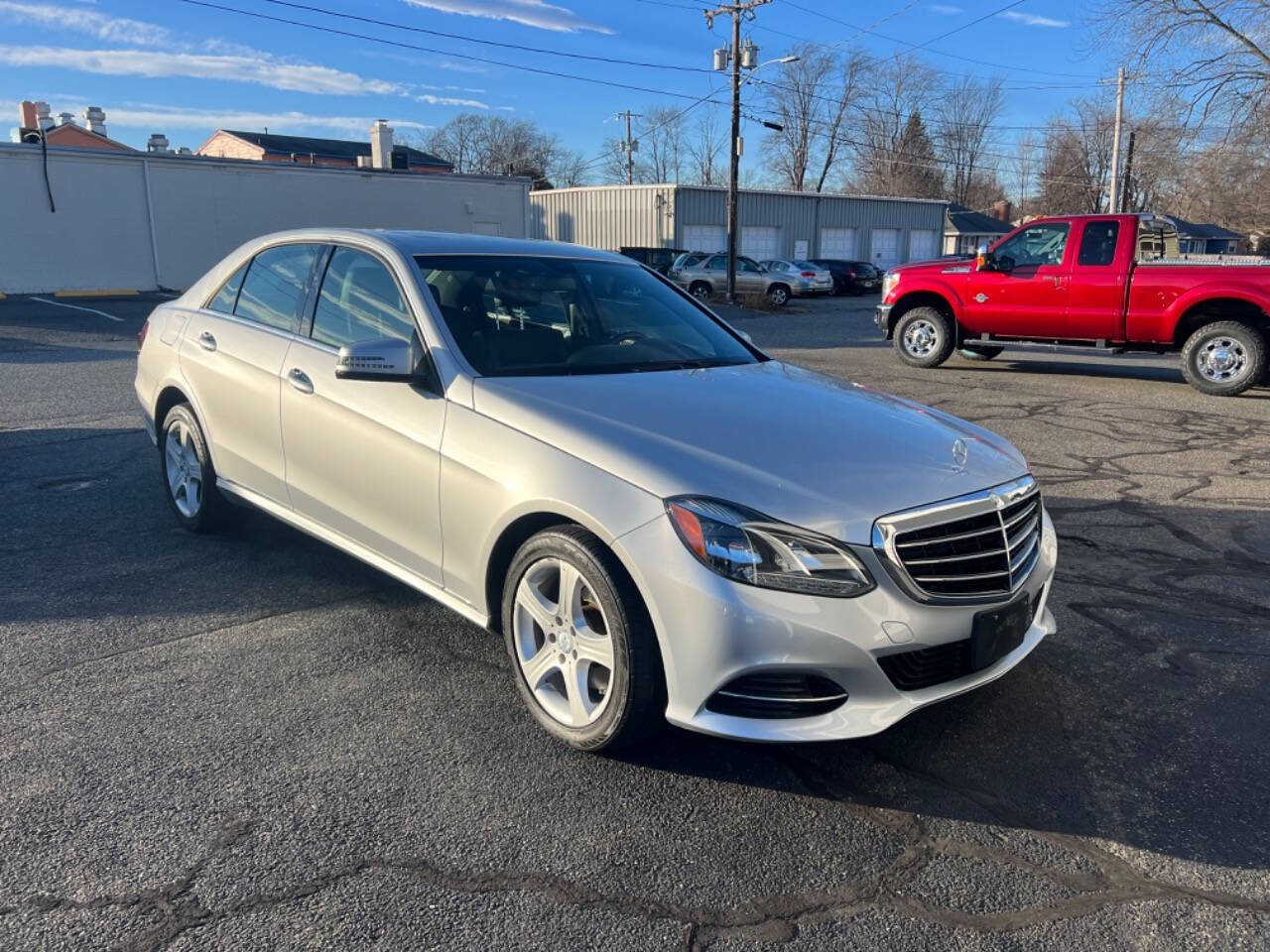 2014 Mercedes-Benz E-Class for sale at James Motors Inc. in East Longmeadow, MA