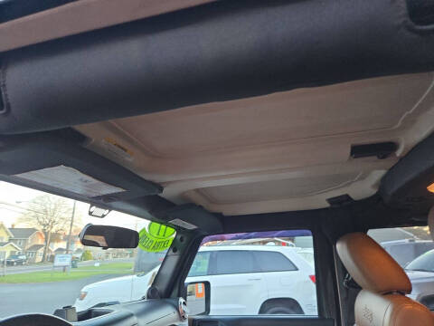 2011 Jeep Wrangler Sahara