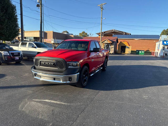 2014 Ram 1500 for sale at Somerset Auto Sales in Somerset, KY