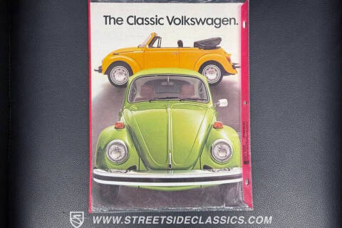 1978 Volkswagen Super Beetle