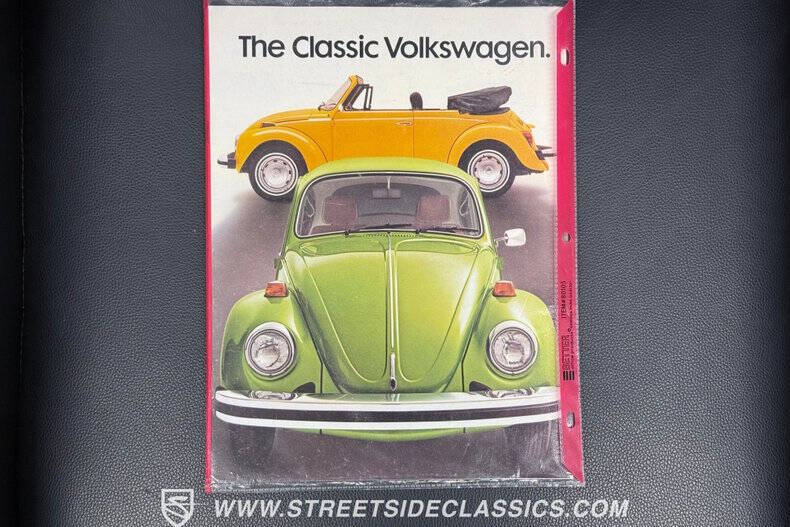 1978 Volkswagen Super Beetle