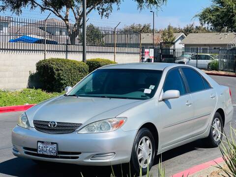2003 Toyota Camry for sale at United Star Motors in Sacramento CA