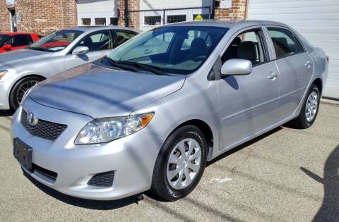 2010 Toyota Corolla for sale at PAUL CANTIN - Brookfield in Brookfield MA